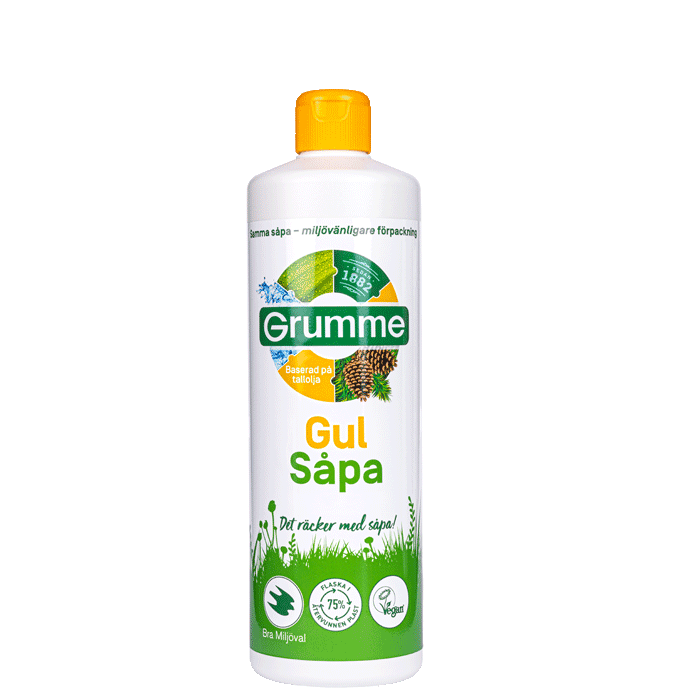 Bild av Grumme Såpa Gul, 750 ml